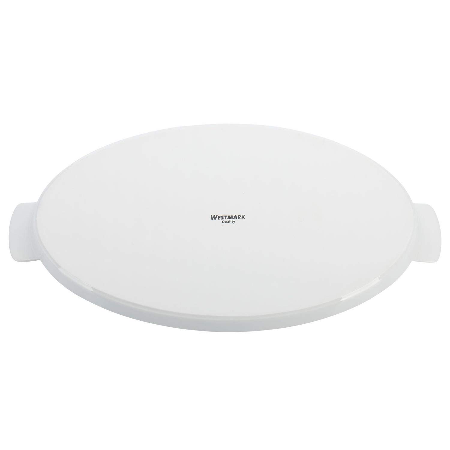 westmark-plat-servir-et-asperges-ovale-39-5-cm-avec-2-poign-es-fond-cannel-porce image 5