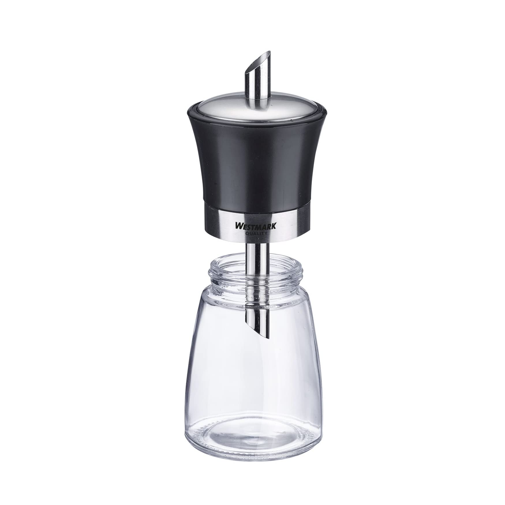 westmark-63592611-pr-sentoir-sucre-avec-6-dosettes-capacit-190-ml-verre-acier-in image 6