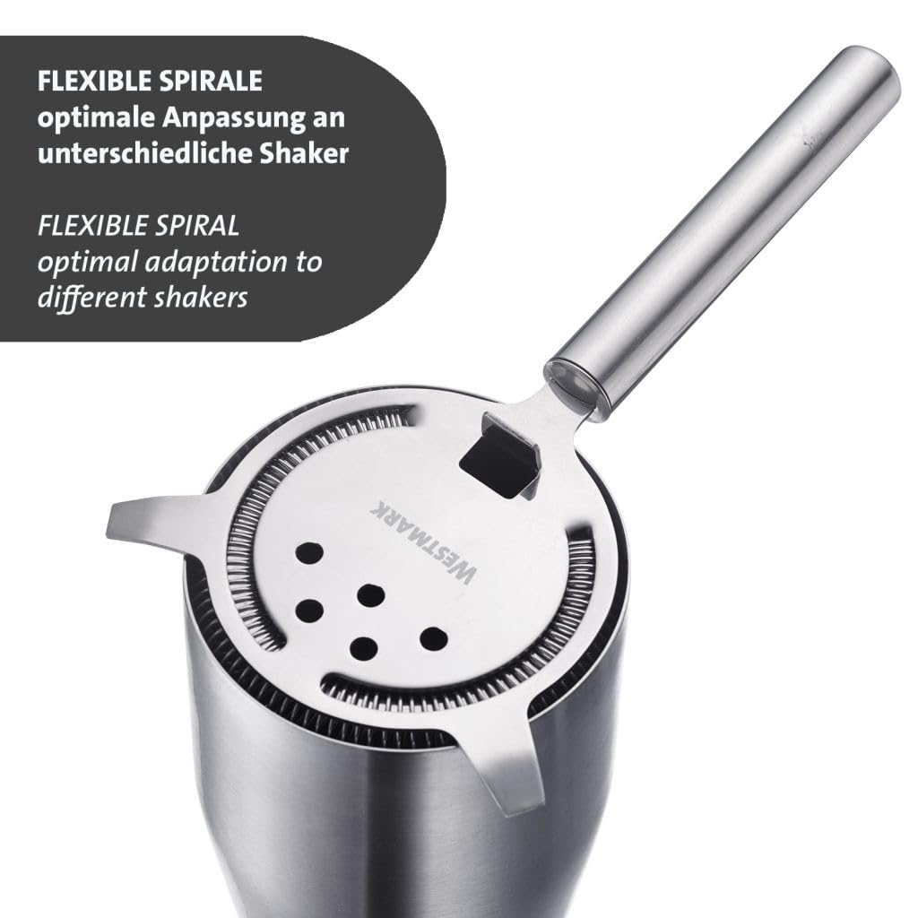 westmark-judy-passoire-de-bar-en-acier-inoxydable-18-8-tamis-cocktail-pour-shake image 4