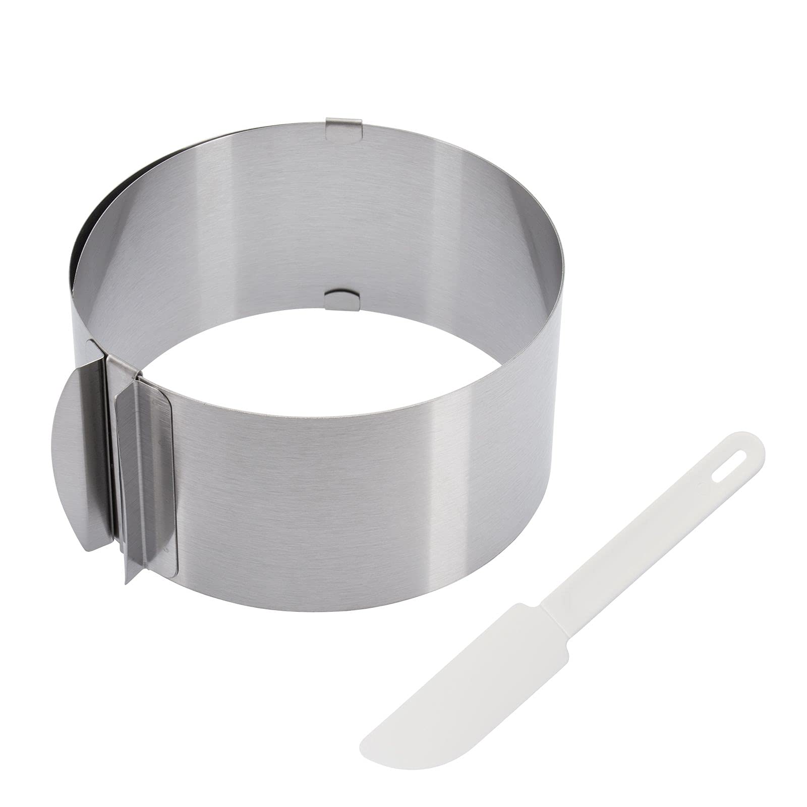 westmark-classic-313122e6-cercle-g-teau-en-acier-inoxydable-grattoir-set-dessert image 1