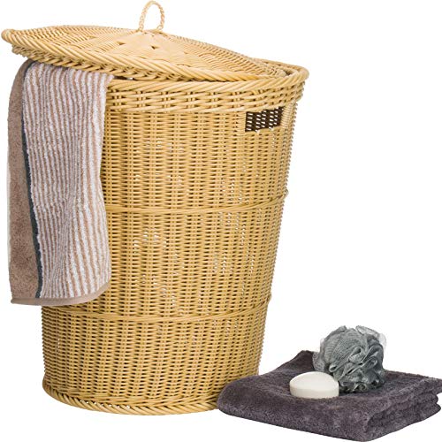 westmark-saleen-2038814-panier-linge-avec-couvercle-46-x-55-cm-vannerie-beige-cl image 6