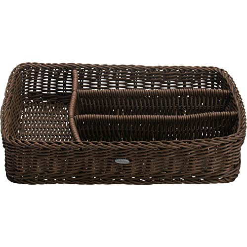 westmark-saleen-2038807-grand-panier-couverts-marron-39-5-x-28-x-8-5-cm-corbeill image 7