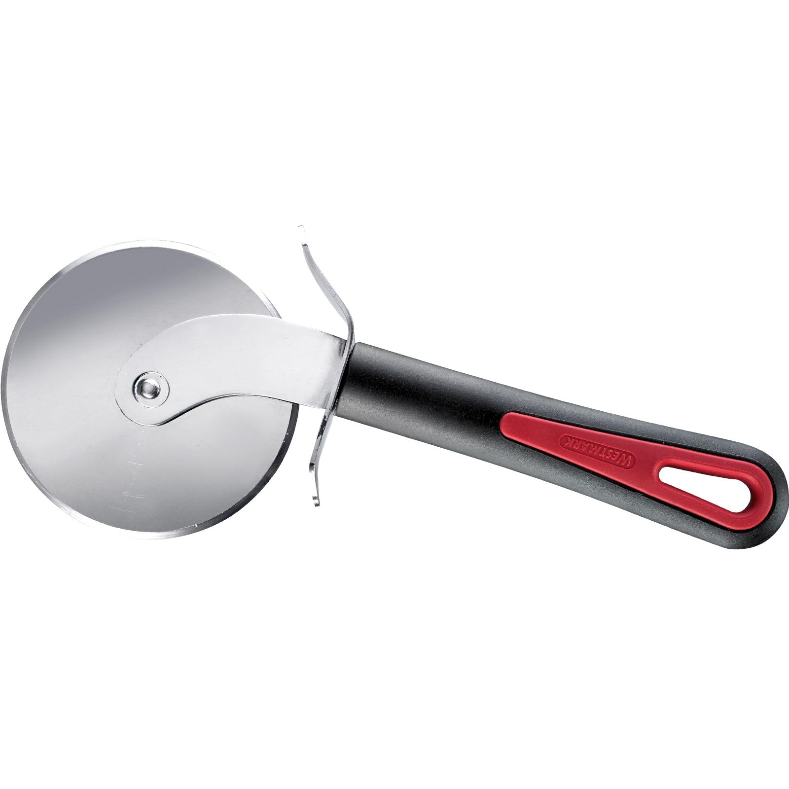 westmark-gallant-coupe-pizza-roulette-7-6-cm-acier-inoxydable-plastique-noir-rou image 2