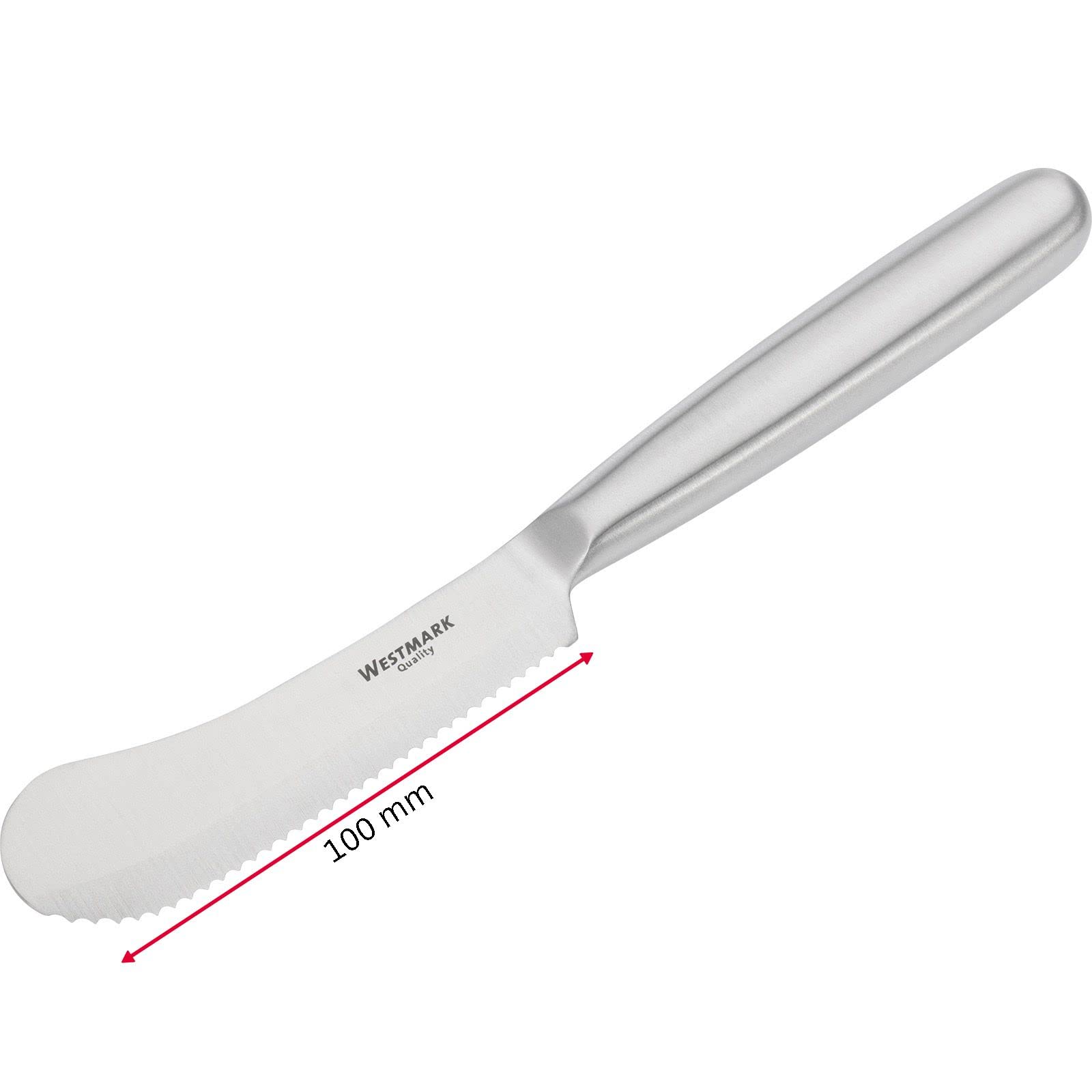 westmark-lot-de-2-couteaux-d-jeuner-beurre-lame-dentel-e-inox-10-cm-poign-e-ergo image 3