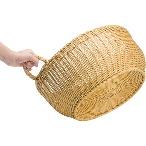 westmark-saleen-2038869-panier-de-rangement-rond-avec-2-anses-beige-clair-42-x-1 image 8