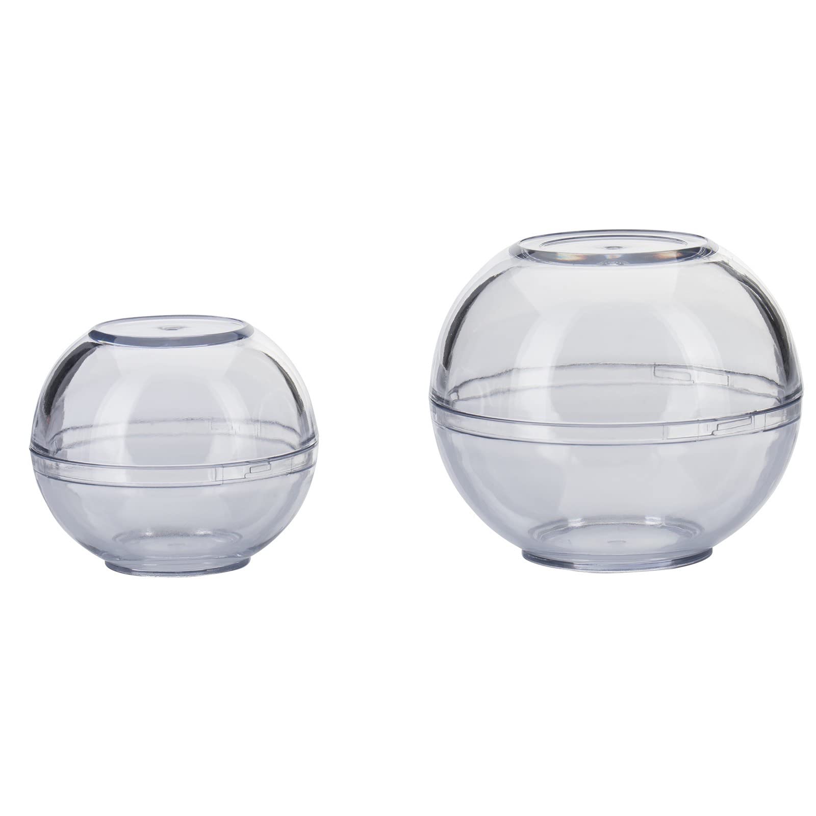 westmark-set-de-2-boules-de-conservation-empilables-7-cm-9-cm-plastique-sans-bpa image 1
