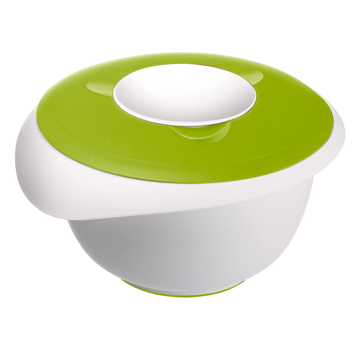 westmark-bol-de-m-lange-avec-couvercle-deux-parties-2-5-l-avec-verseur-plastique image 1