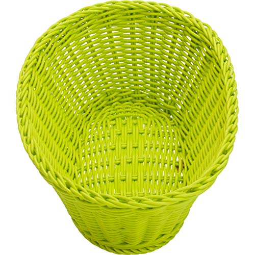 westmark-saleen-corbeille-ovale-conique-coloris-lime-26-x-18-5-x-9-cm-tress-e-ar image 7