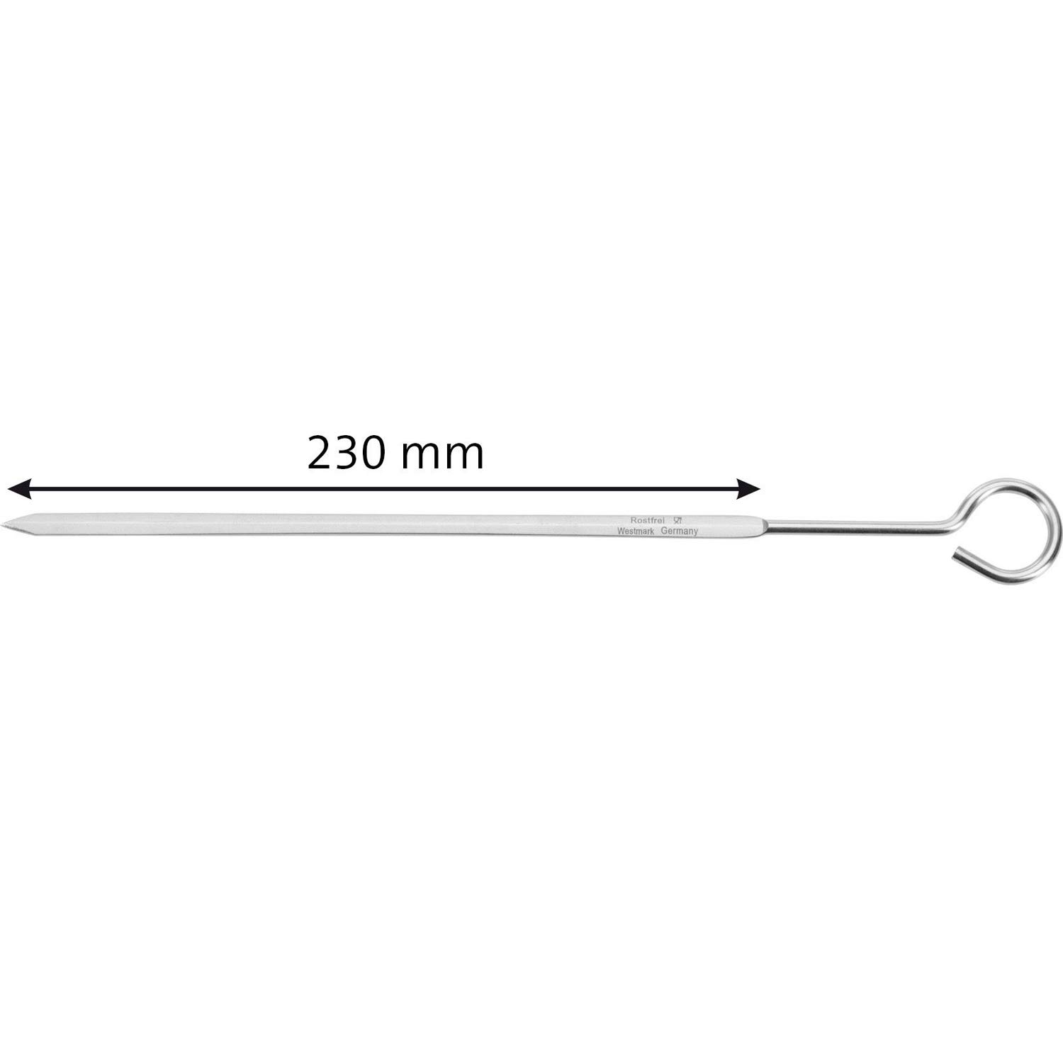 westmark-piques-brochettes-23-cm-acier-inoxydable-lot-de-3-r-f-12602270 image 7