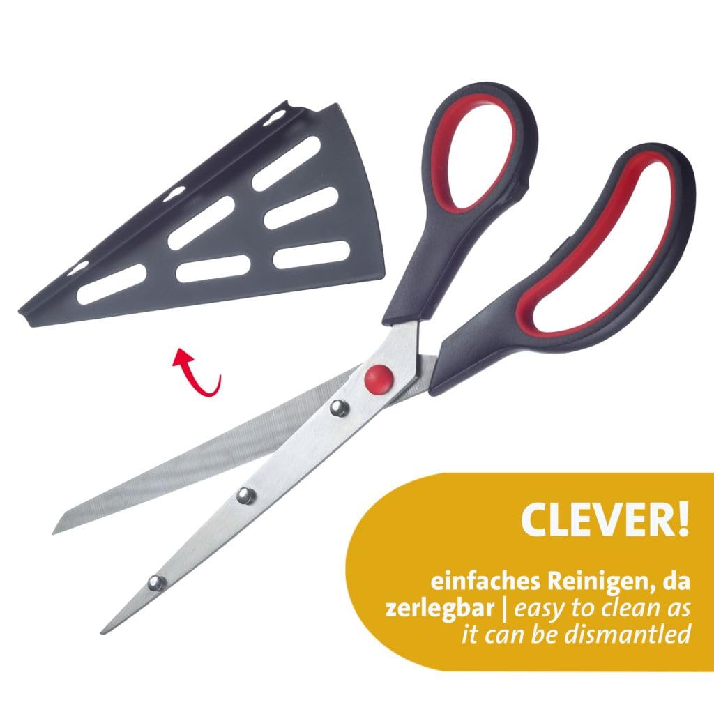 westmark-antonio-ciseaux-pizza-avec-pelle-pizza-int-gr-e-acier-inoxydable-poign- image 4
