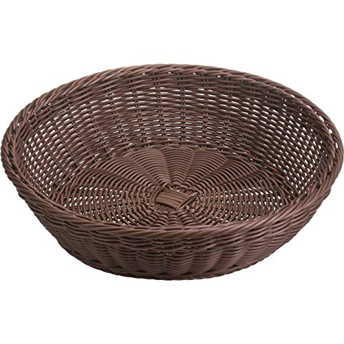 saleen-2038898-corbeille-ronde-artisanale-marron-37-x-9-cm-r-sistante-l-eau-et-a image 7