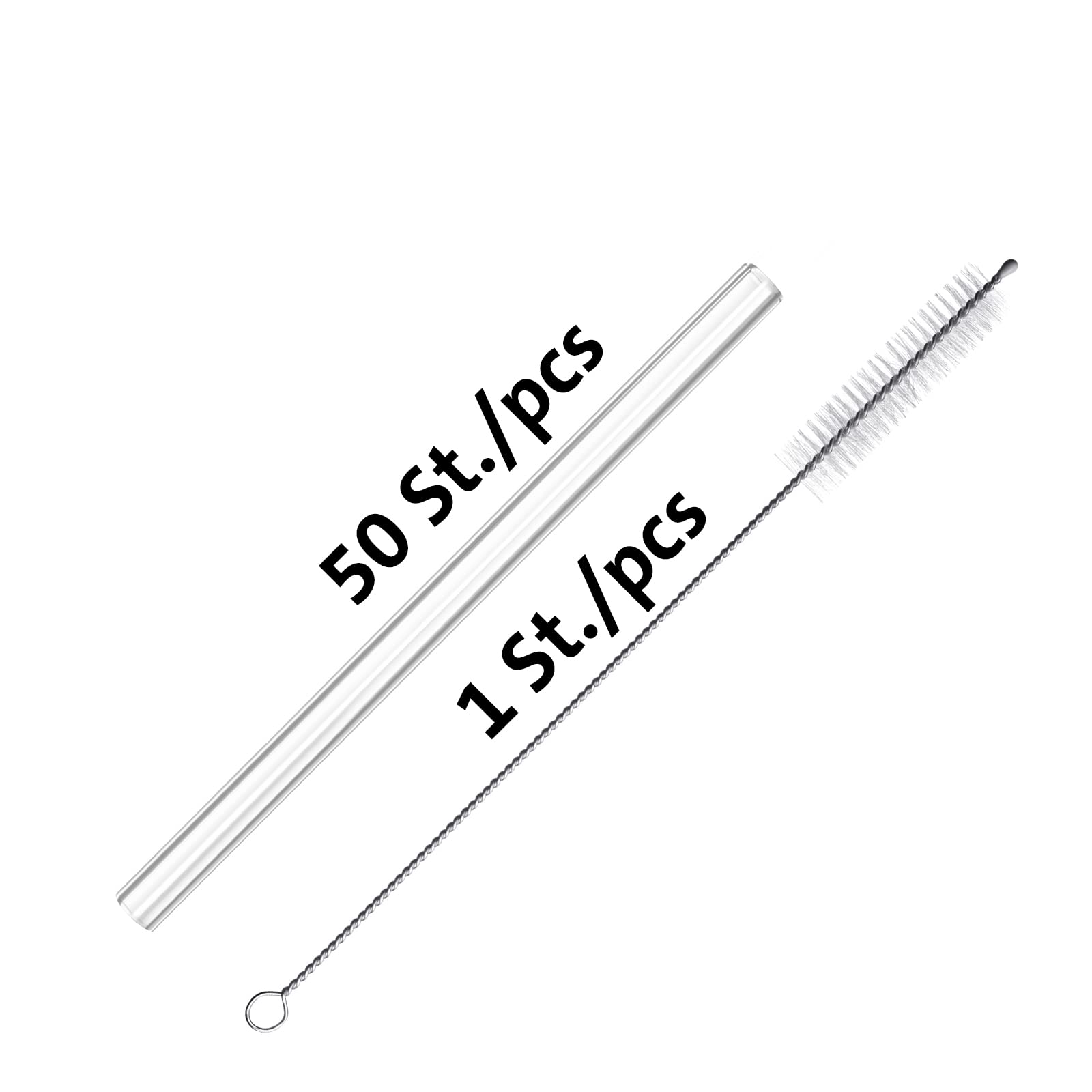 westmark-626122e1-lot-de-50-pailles-en-verre-150-mm-r-sistantes-la-chaleur-avec- image 3