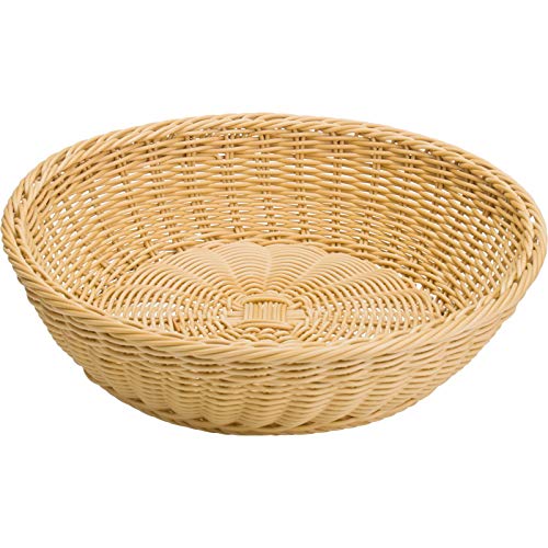 westmark-saleen-2038900-corbeille-ronde-beige-37-x-9-cm-vannerie-synth-tique-art image 7