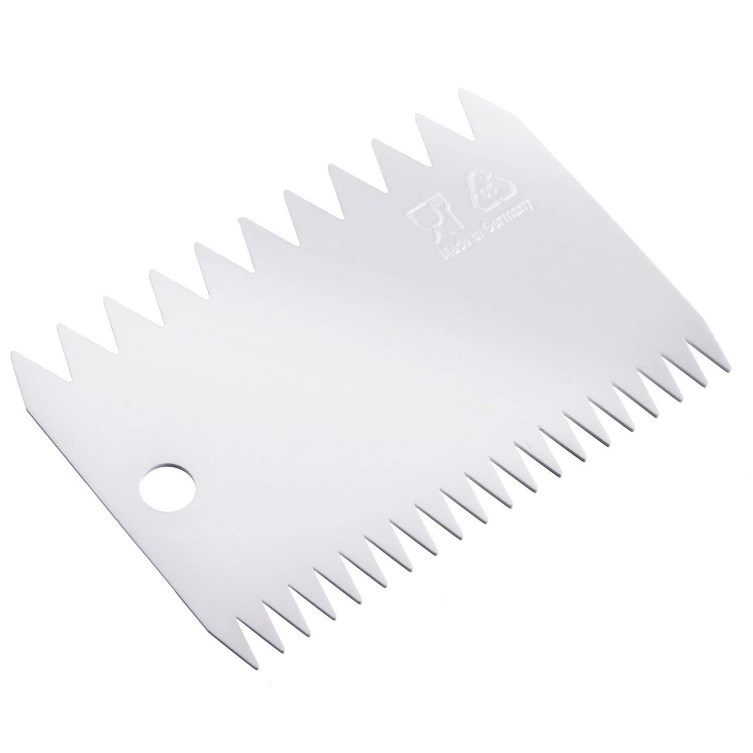 westmark-set-raclette-p-te-peigne-de-gla-age-2-pi-ces-plastique-pp-blanc image 3