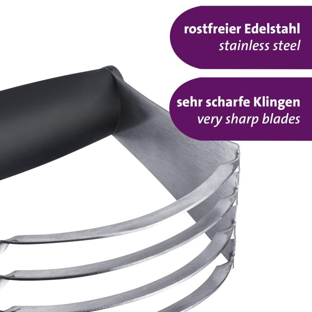 westmark-master-line-m-langeur-de-p-te-batteur-farine-et-beurre-en-acier-inoxyda image 4