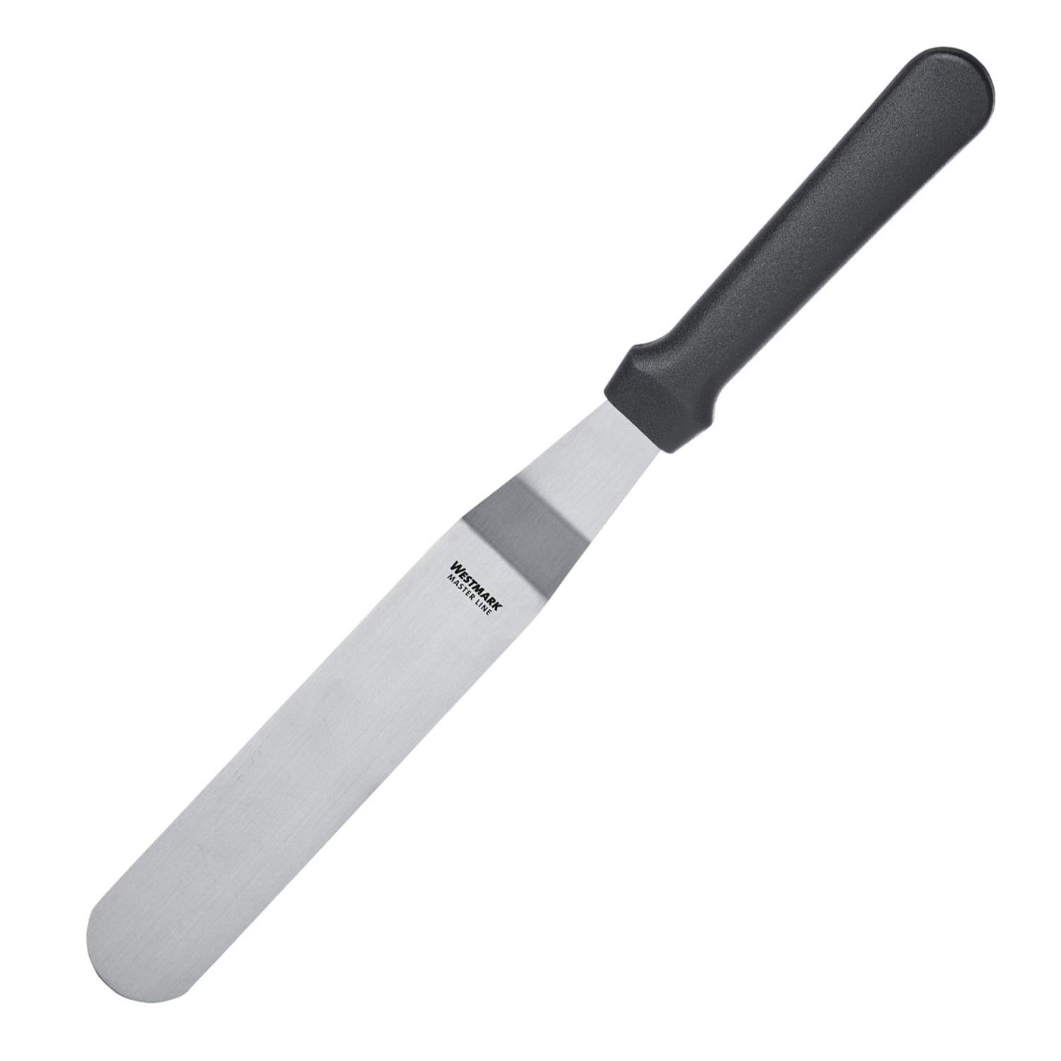 westmark-spatule-coud-e-professionnelle-master-line-31262270-lame-flexible-acier image 1