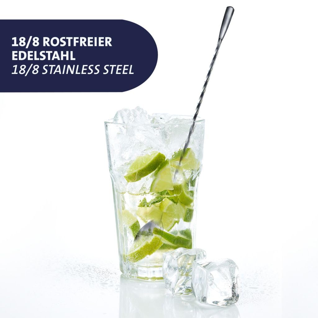 westmark-cuill-re-de-bar-james-cuill-re-cocktail-spirale-manche-long-acier-inoxy image 5