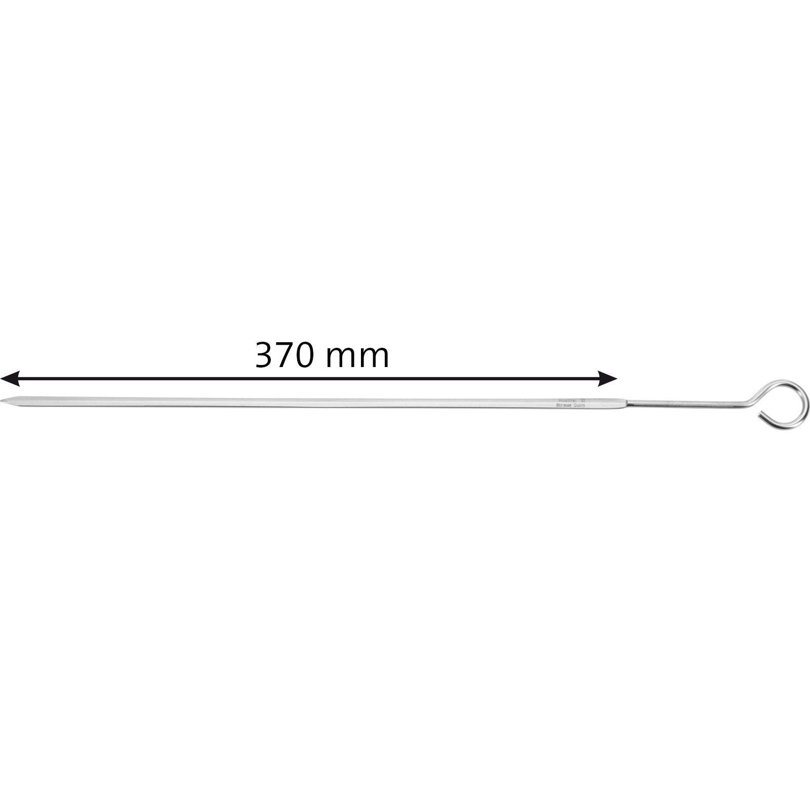 westmark-lot-de-3-broches-kebab-en-acier-inoxydable-argent-31-cm image 5