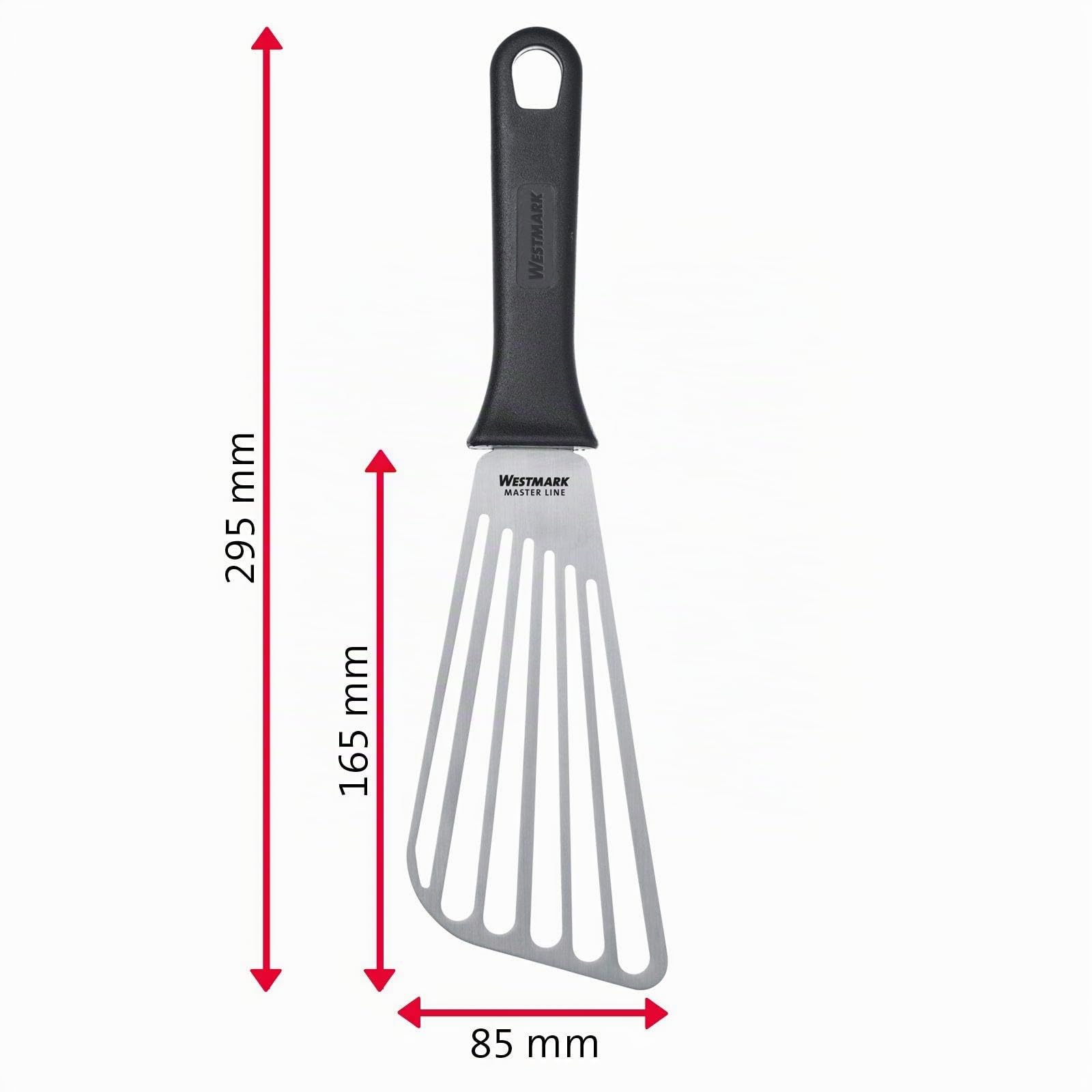 westmark-13352270-spatule-grattoir-master-line-professionnelle-lame-droite-flexi image 3