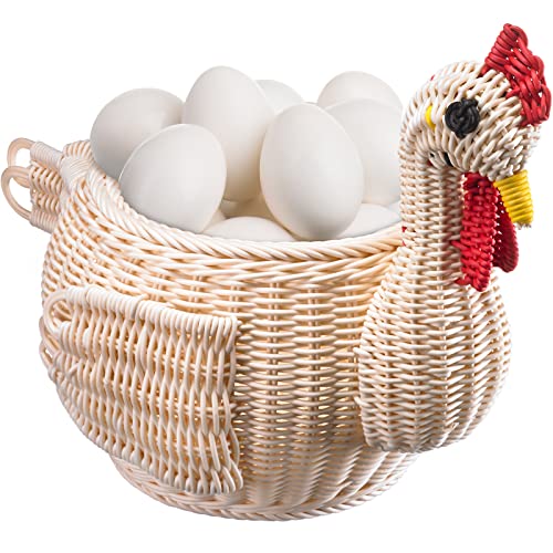 westmark-saleen-berta-panier-de-d-coration-poule-en-polypropyl-ne-ivoire-36-x-23 image 8