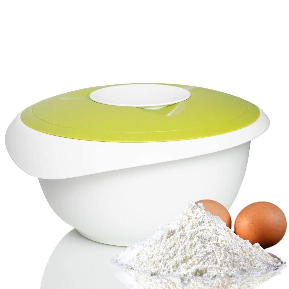 westmark-3155227a-bol-m-langeur-3-5-l-avec-couvercle-deux-parties-sans-bpa-antid image 1