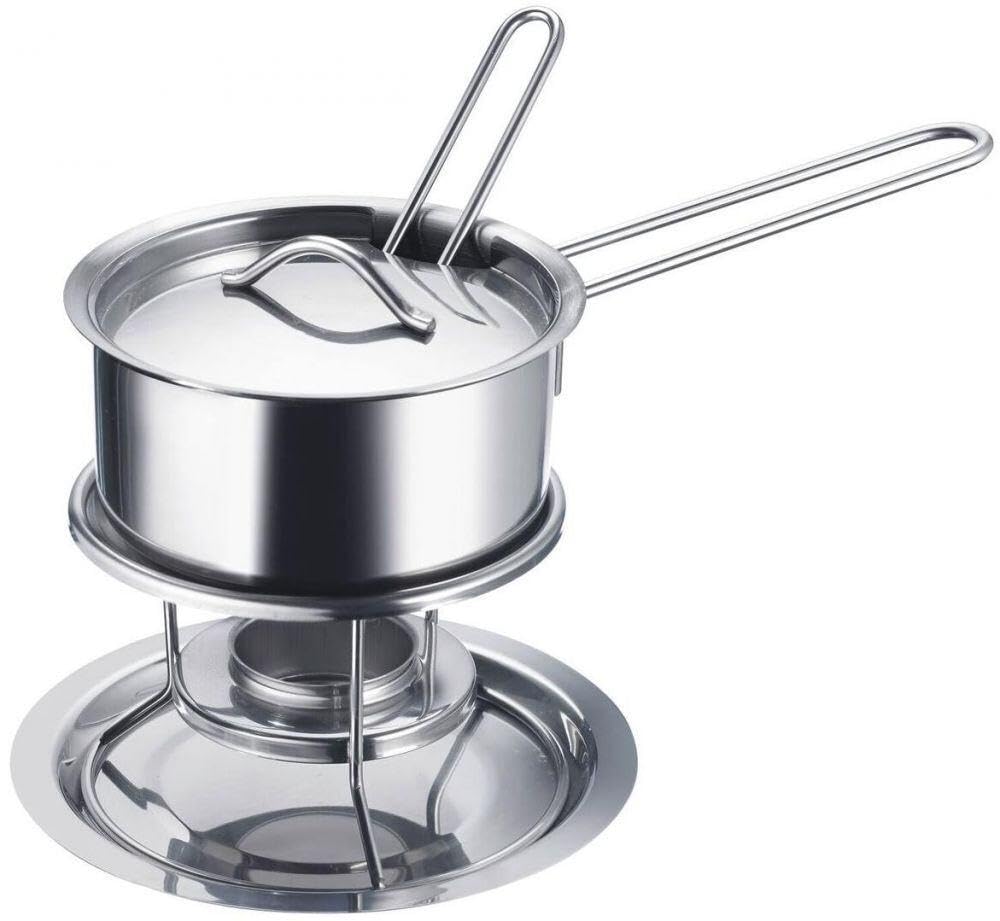 westmark-62262260-cassolette-beurre-sauci-re-en-acier-inoxydable-avec-couvercle- image 1