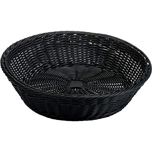 saleen-2038899-corbeille-ronde-artisanale-37-x-9-cm-noire-r-sine-tress-e-aliment image 7