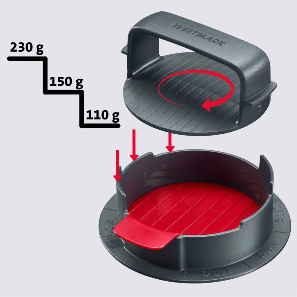 westmark-hamburgermaker-vario-plus-62352260-presse-hamburger-r-glable-3-tailles- image 3