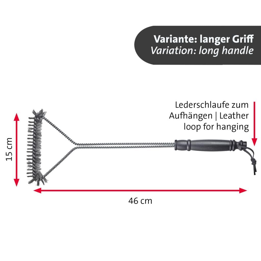 westmark-brosse-barbecue-46-cm-manche-long-en-acier-inoxydable-avec-sangle-en-cu image 5