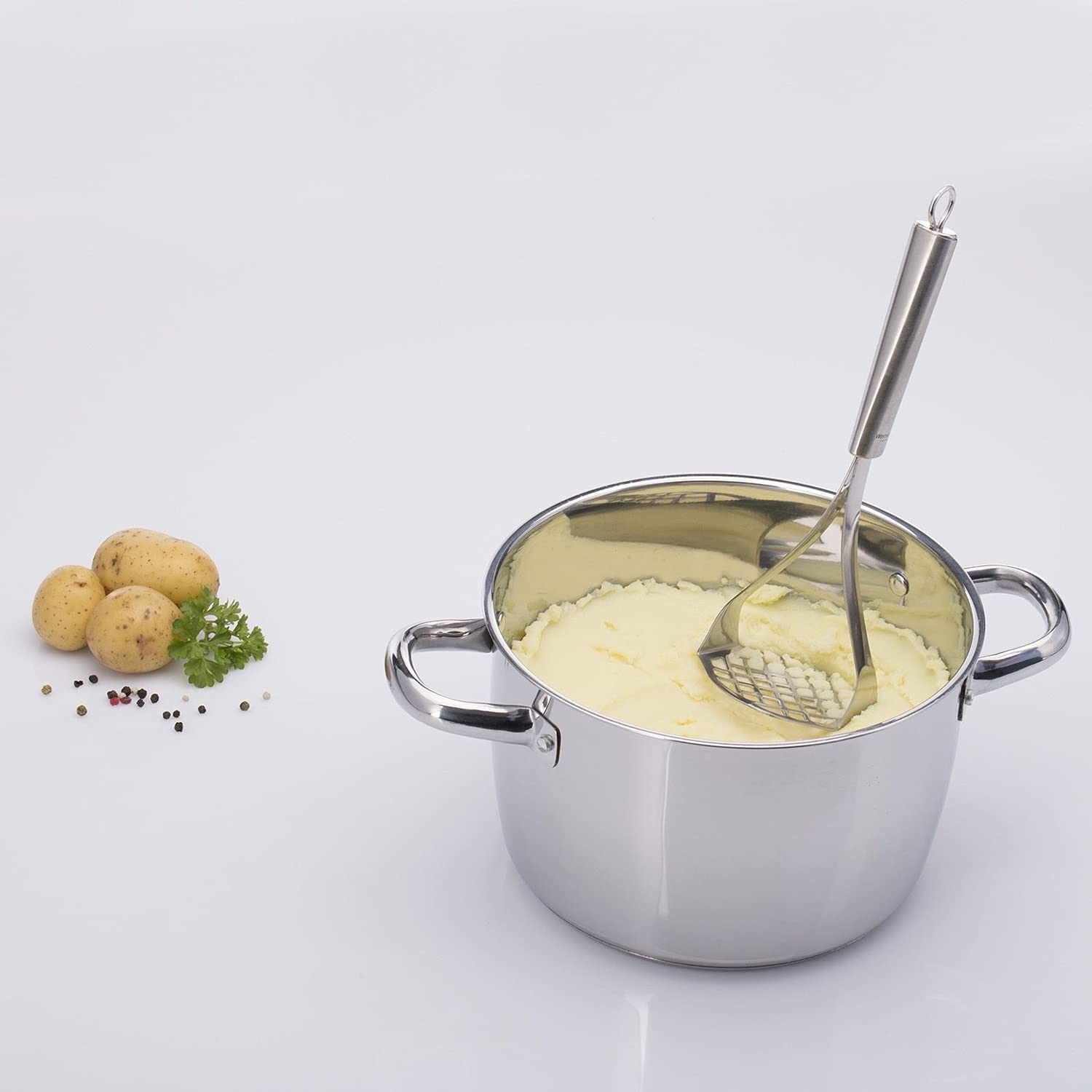 westmark-glory-presse-pur-e-de-pommes-de-terre-25-7-cm-en-acier-inoxydable-argen image 2