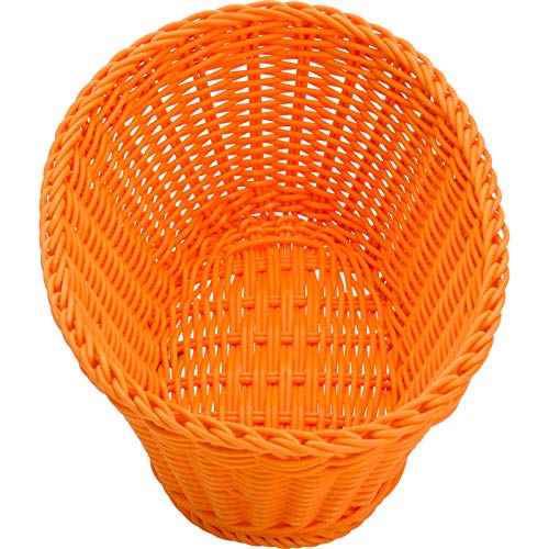 westmark-saleen-2039281-corbeille-ovale-conique-orange-26-x-18-5-x-9-cm-vannerie image 7