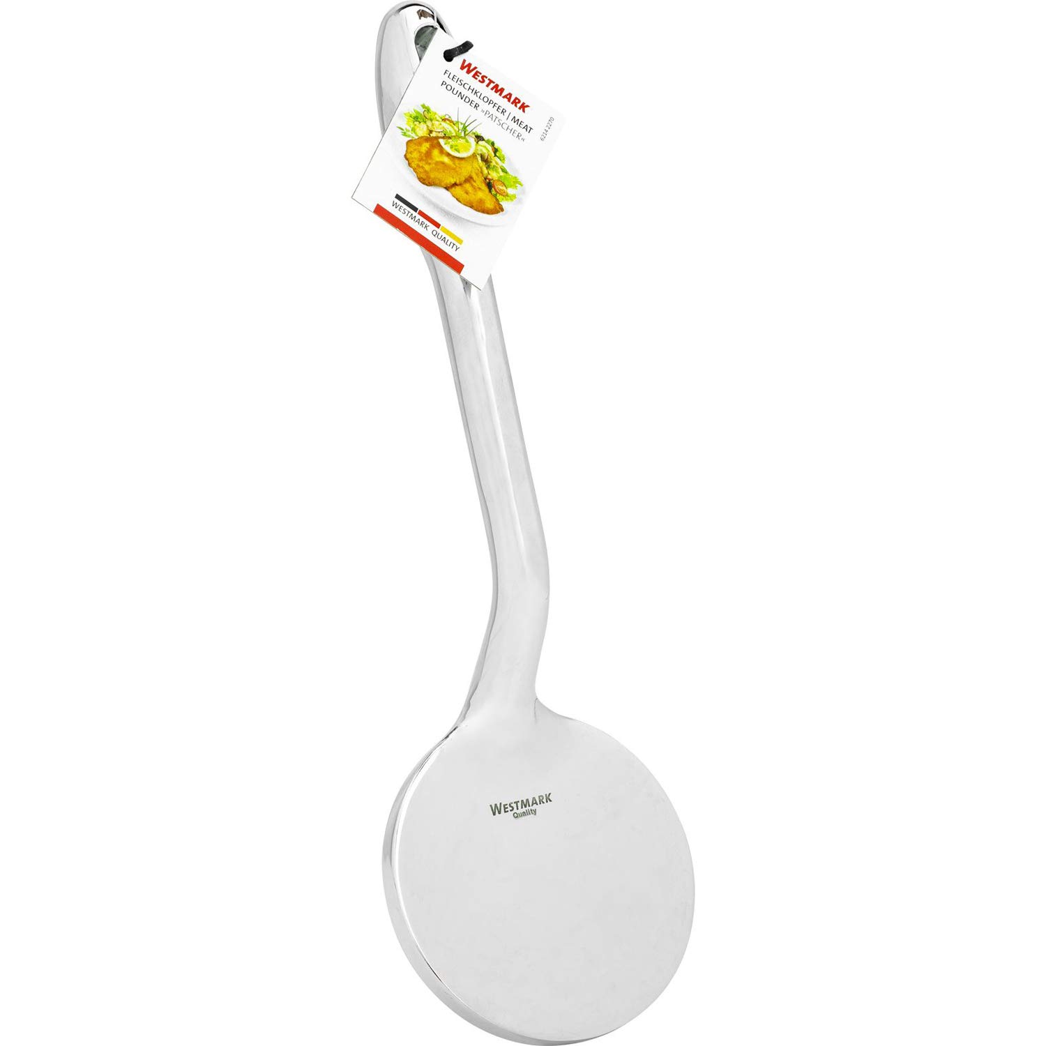 westmark-patscher-62142270-aplatisseur-de-viande-extra-large-29-cm-zinc-moul-chr image 6