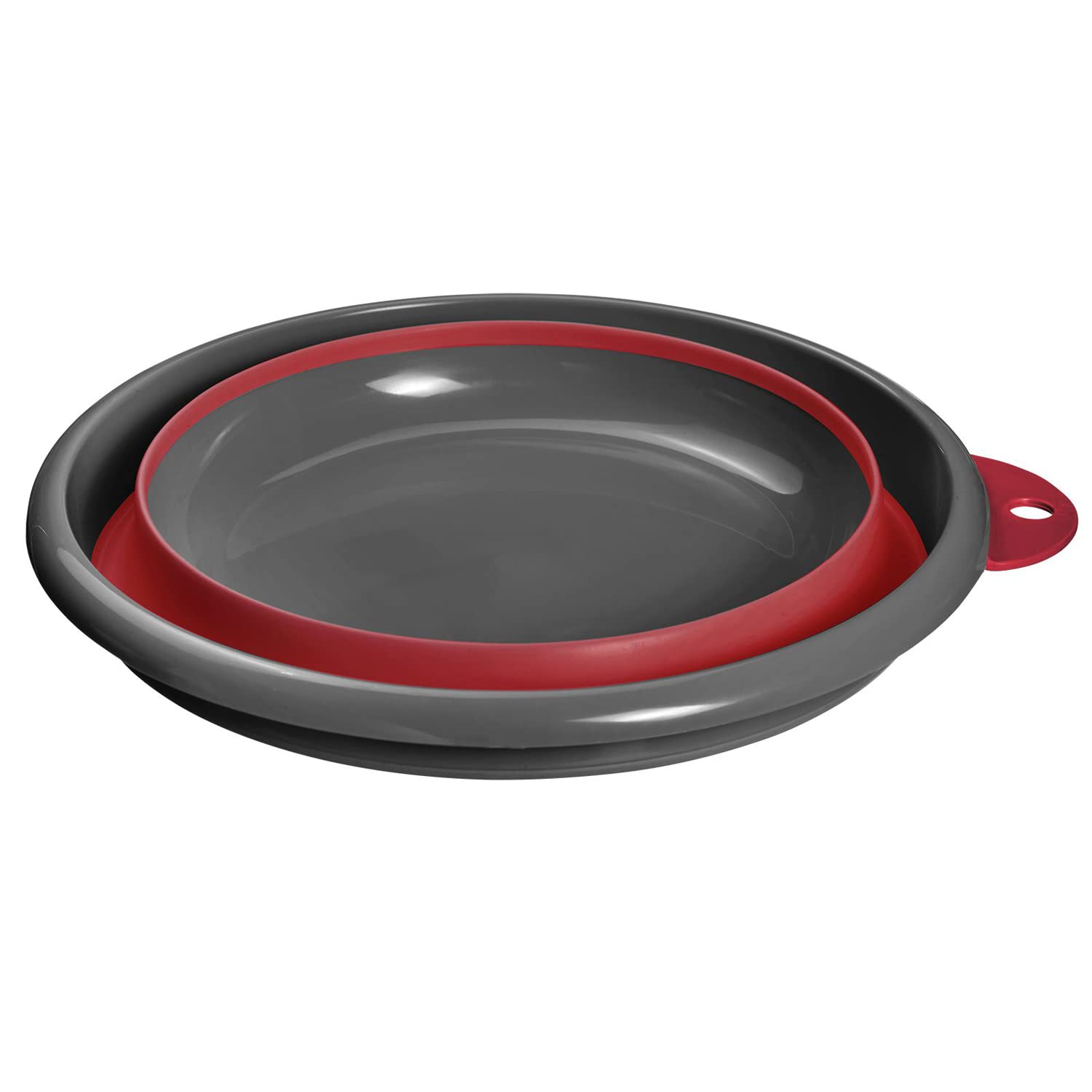 westmark-21312270-bassine-pliable-avec-crochet-de-suspension-4500-ml-plastique-s image 2