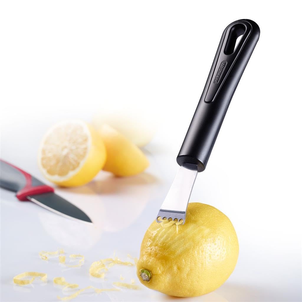 westmark-gentle-zesteur-gratte-citron-avec-couteau-canneleur-acier-inoxydable-pp image 2