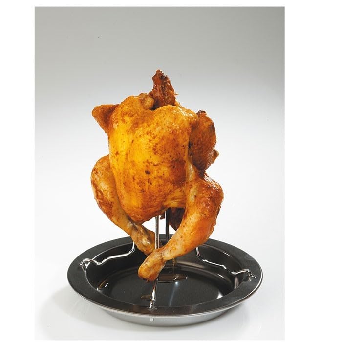 westmark-gril-poulet-vertical-pour-four-en-acier-inoxydable-19-6-cm-r-f-15152260 image 4