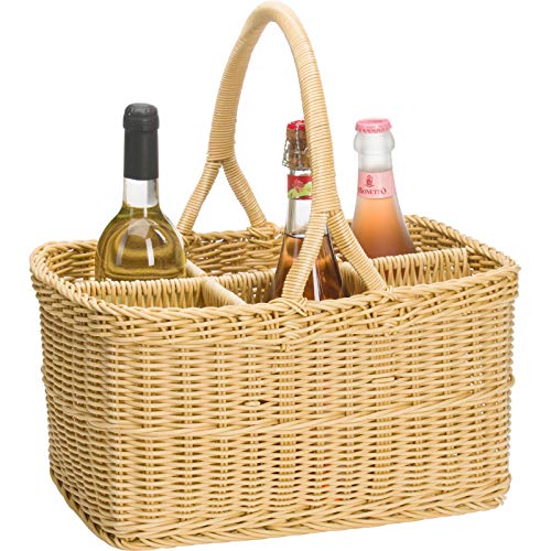 saleen-2038802-porte-bouteilles-rectangulaire-38-x-29-x-20-cm-en-vannerie-beige- image 8