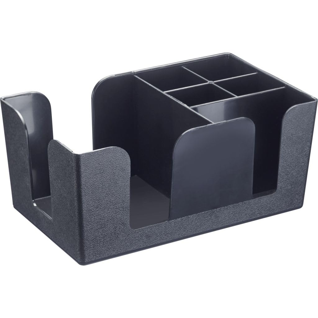 westmark-organiseur-de-bar-6-compartiments-en-abs-sans-bpa-pour-serviettes-paill image 1