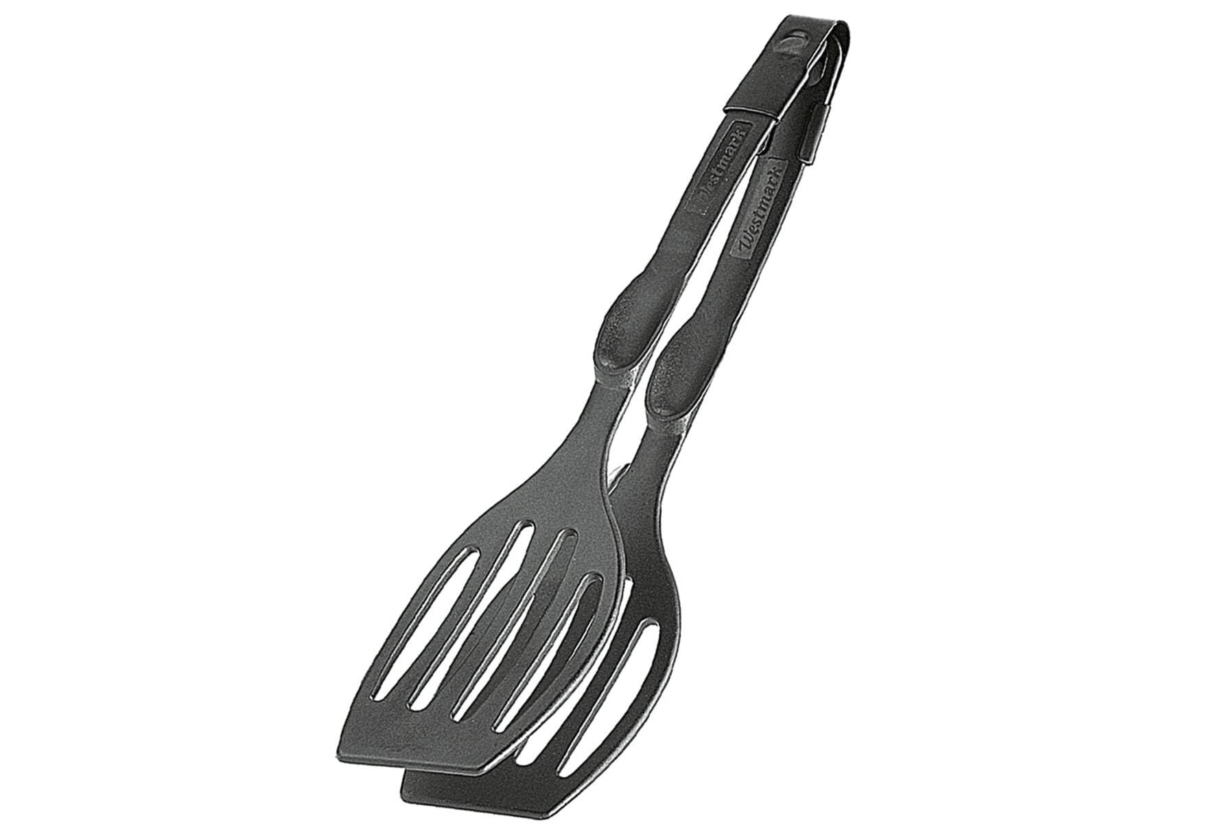 westmark-duetto-flonal-double-spatule-et-pince-de-service-28-9-cm-en-plastique-n image 1