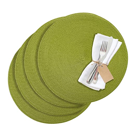 westmark-circle-01211095154-lot-de-4-sets-de-table-ronds-synth-tiques-lavables-3 image 7