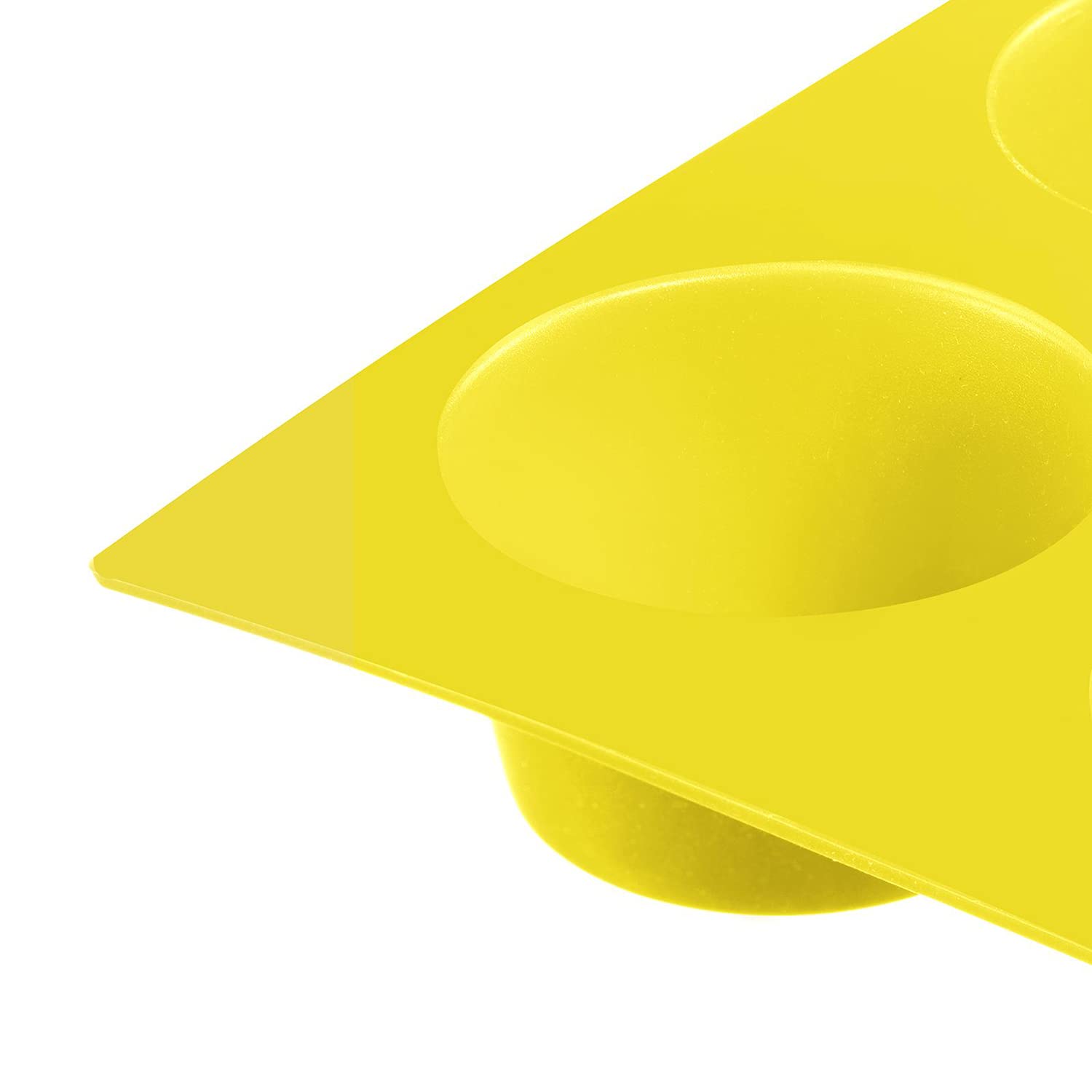westmark-3015227y-moule-muffins-6-cavit-s-silicone-jaune-29-3-x-17-5-x-3-9-cm-an image 3