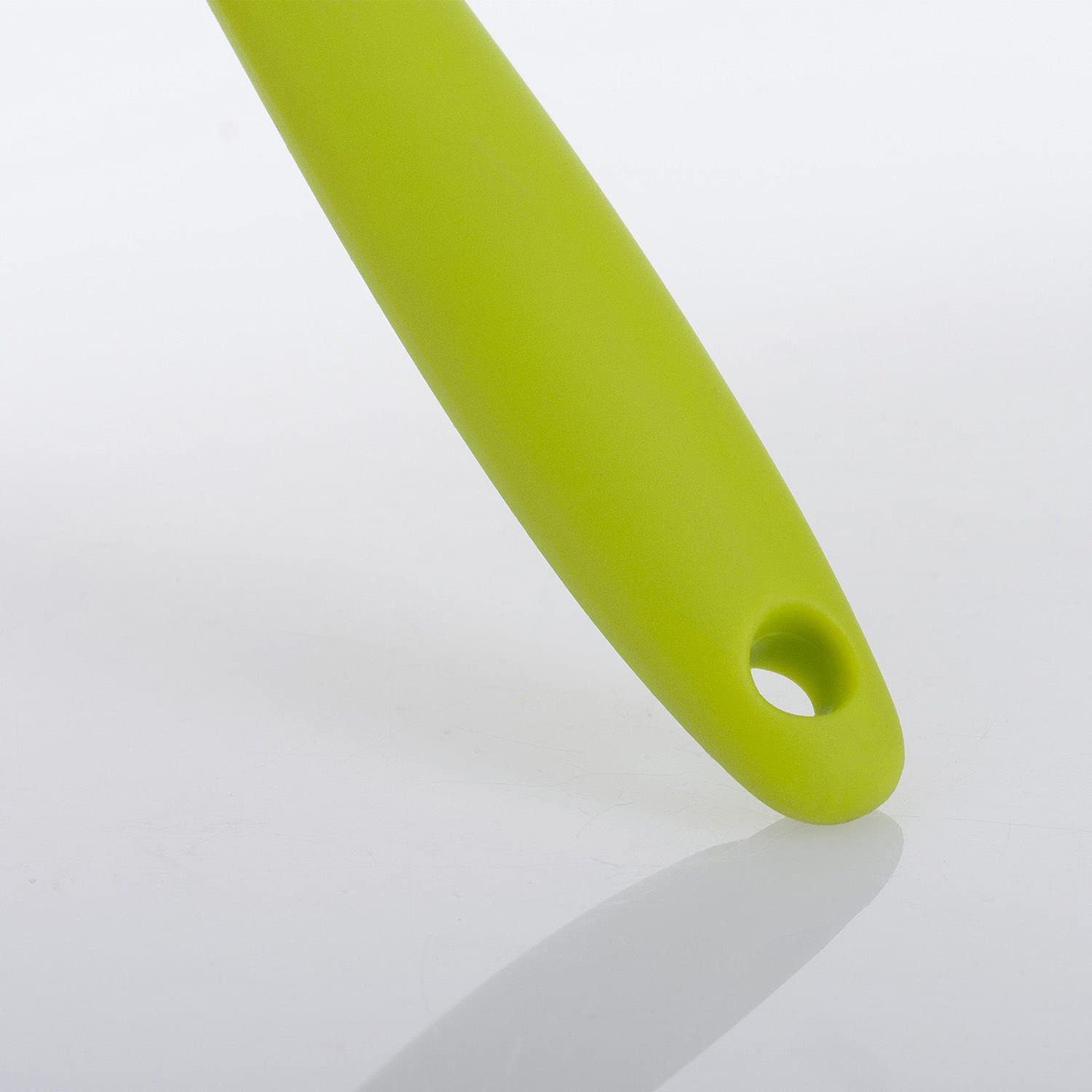westmark-1554227g-spatule-de-cuisine-et-p-te-en-silicone-verte-27-7-cm image 6