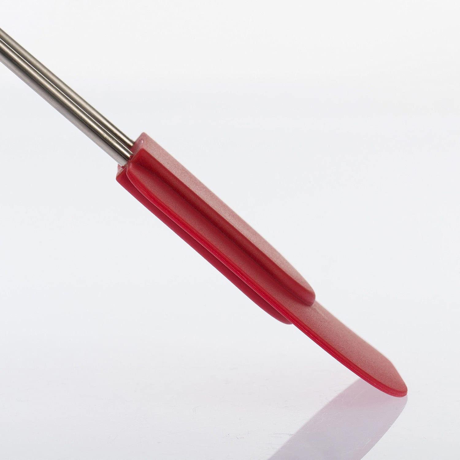 westmark-15462270-spatule-p-te-en-silicone-28-5-cm-avec-manche-inox-racloir-et-d image 3