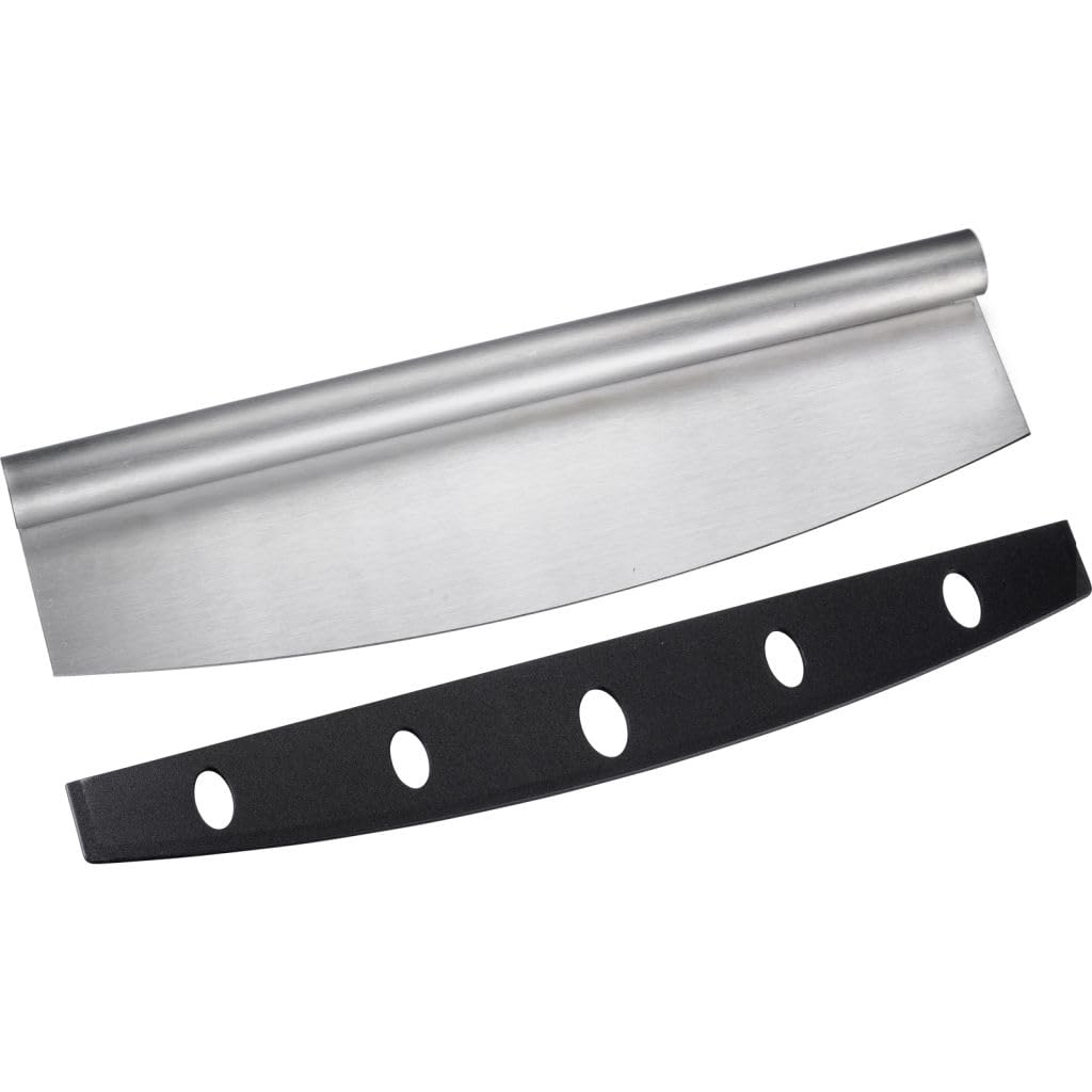 westmark-easy-couteau-pizza-bascule-en-acier-inoxydable-avec-poign-e-ronde-ergon image 1