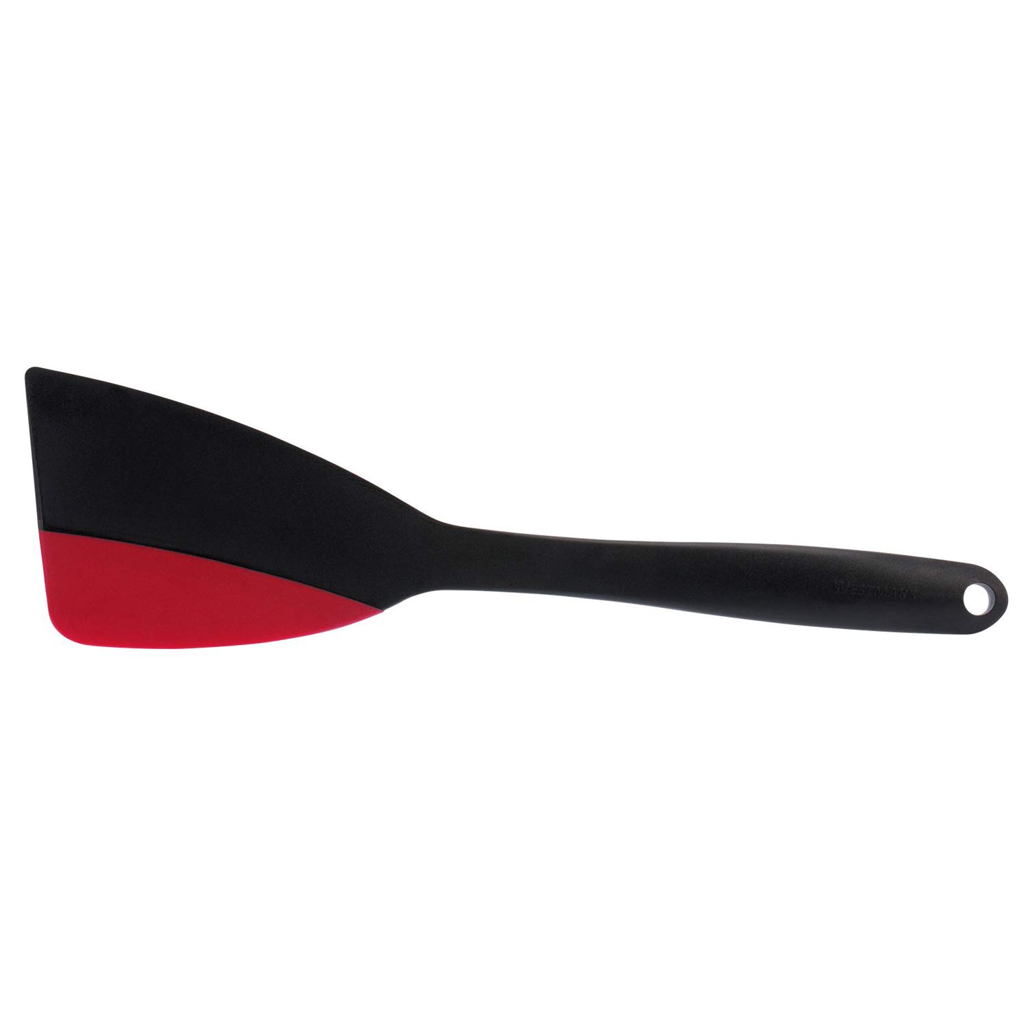 westmark-flexi-spatule-po-le-grattoir-bord-silicone-31-cm-plastique-silicone-noi image 2