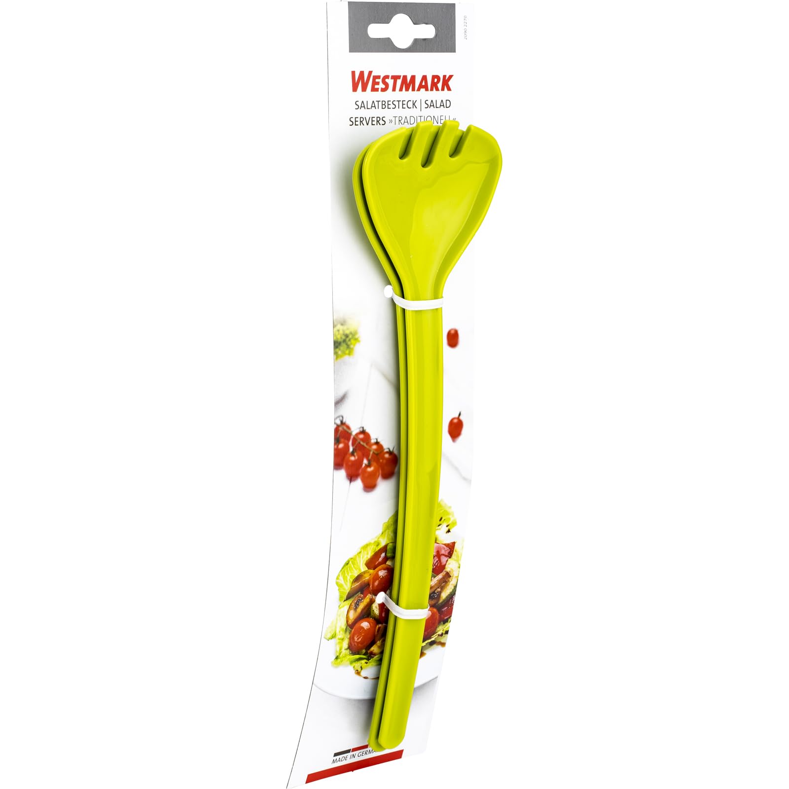 westmark-2090-2270-couvert-salade-2-pi-ces-plastique-pp-blanc-et-vert-27-cm image 6