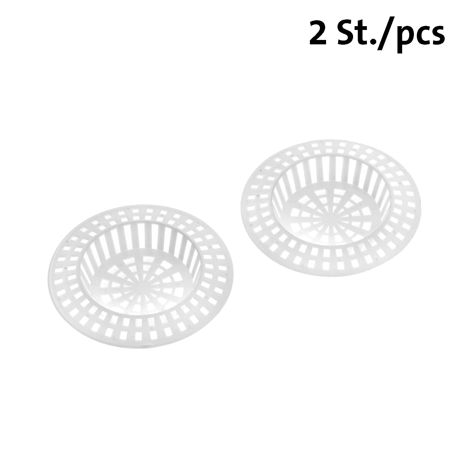 westmark-52072270-lot-de-2-tamis-d-vier-ronds-7-cm-plastique-blanc-fabriqu-en-al image 4