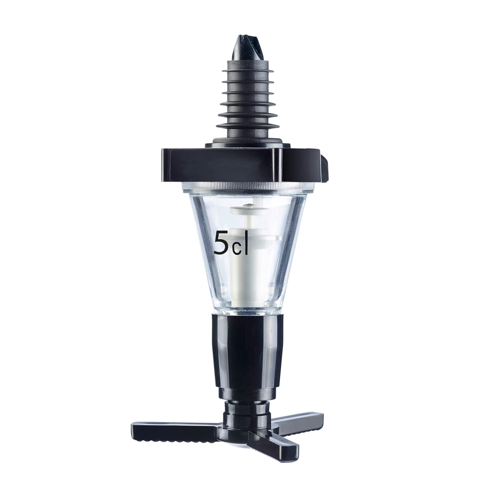 westmark-92402230-doseur-r-glable-4-cl-plastique-noir-transparent-pour-bouteille image 7