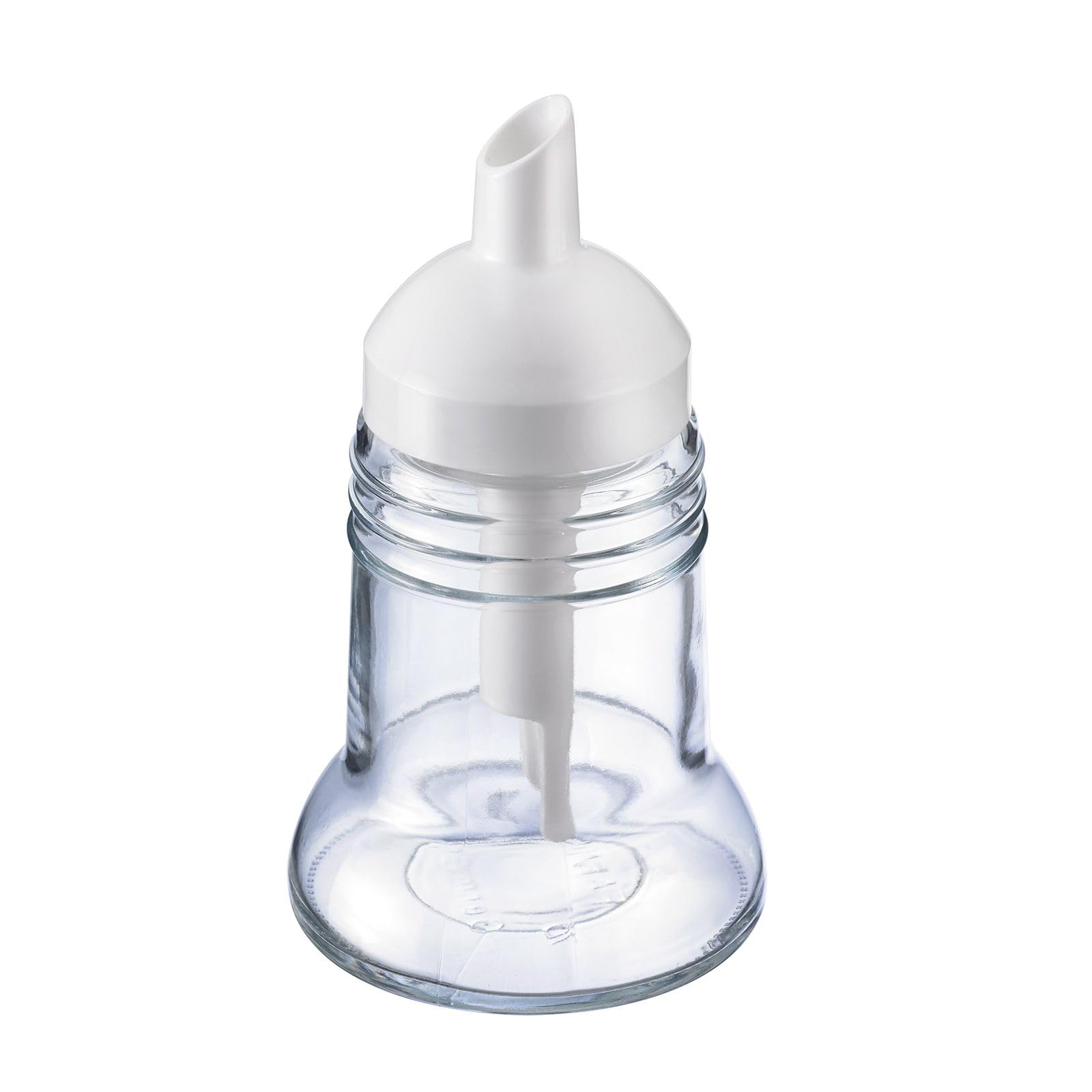 westmark-63462611-pr-sentoir-sucre-paris-150-ml-verre-plastique-transparent-blan image 2