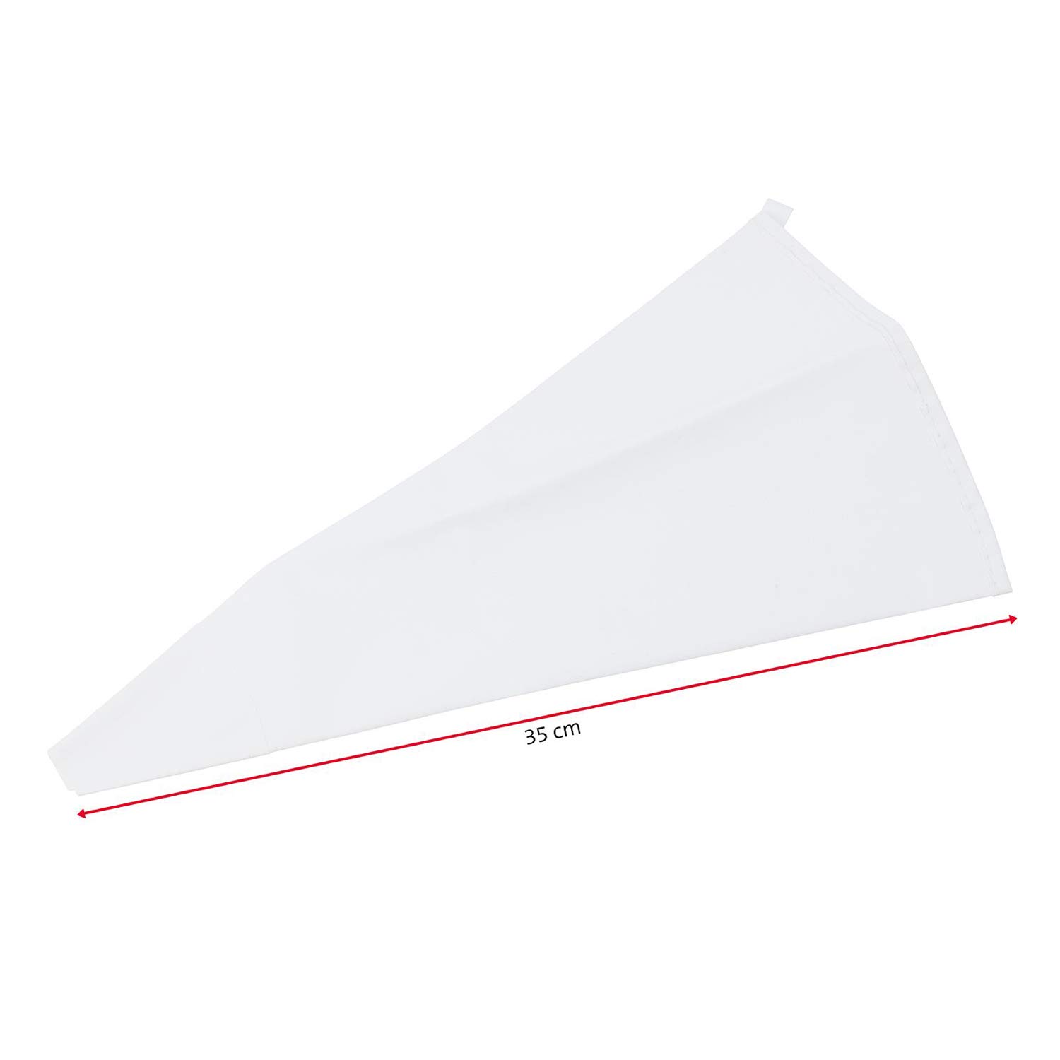 westmark-30972270-poche-douille-en-coton-enduit-35-cm-blanc-cr-me-lavable-et-r-s image 4