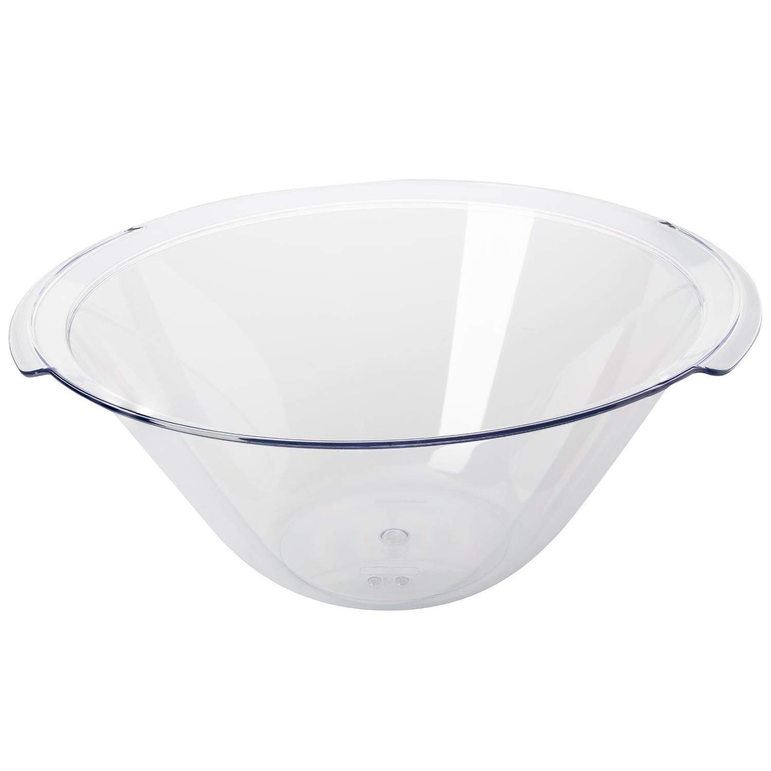 westmark-fresh-24392270-saladier-4-litres-32-cm-avec-2-poign-es-plastique-transp image 1